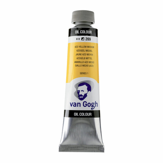 Van Gogh - Olieverf Tube 40 Ml Azogeel Middel 269