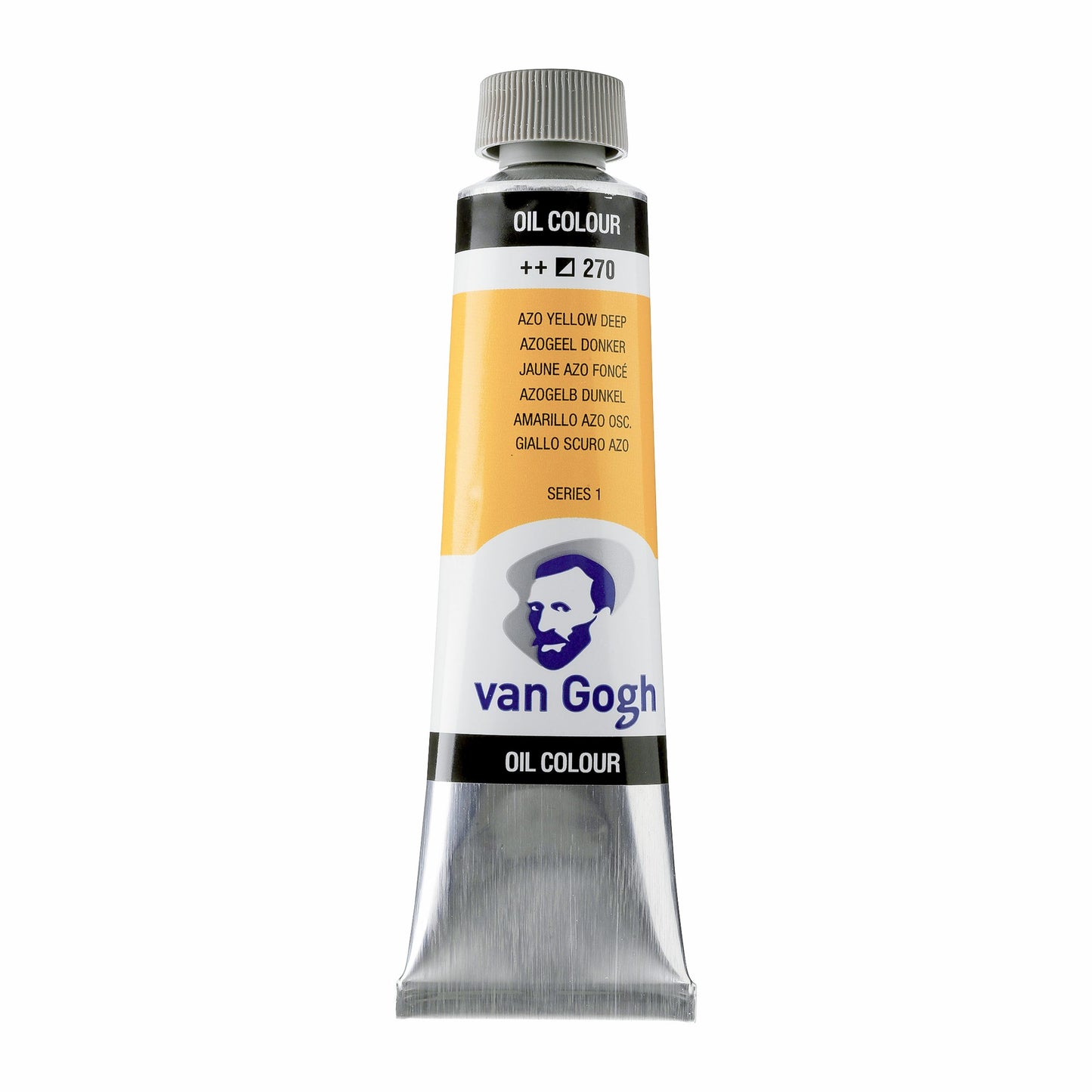 Van Gogh - Olieverf Tube 40 Ml Azogeel Donker 270