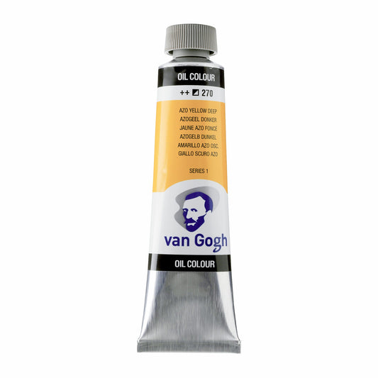 Van Gogh - Olieverf Tube 40 Ml Azogeel Donker 270