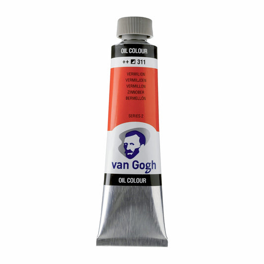 Van Gogh - Olieverf Tube 40 Ml Vermiljoen 311