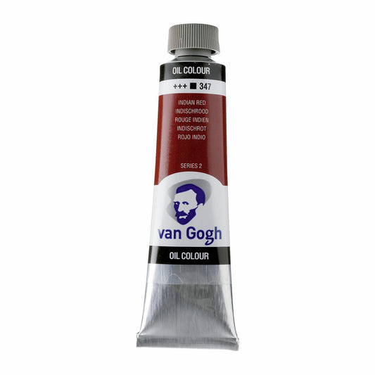 Van Gogh - Olieverf Tube 40 Ml Indischrood 347