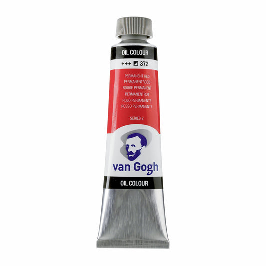 Van Gogh - Olieverf Tube 40 Ml Permanentrood 372