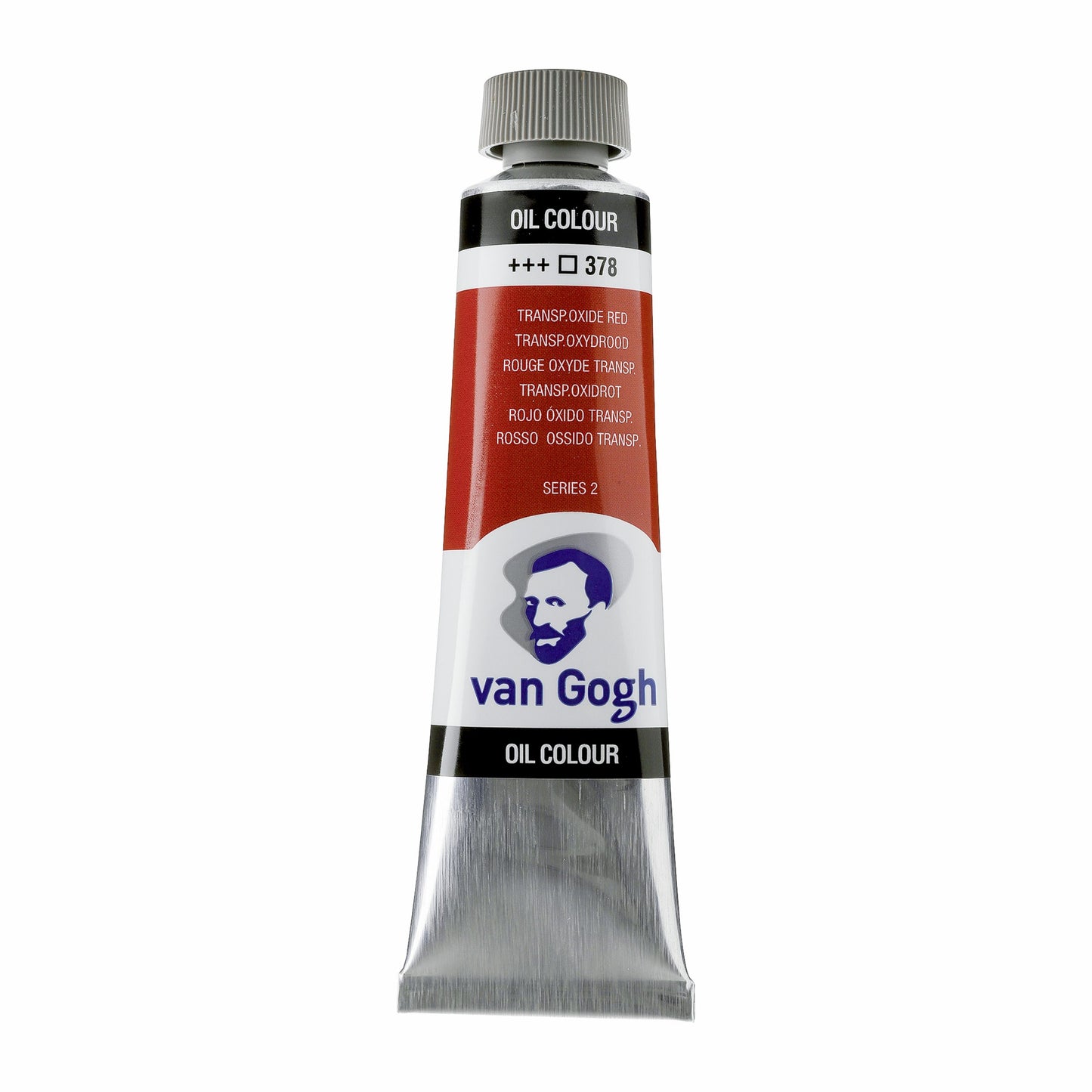 Van Gogh - Olieverf Tube 40 Ml Transparantoxydrood 378