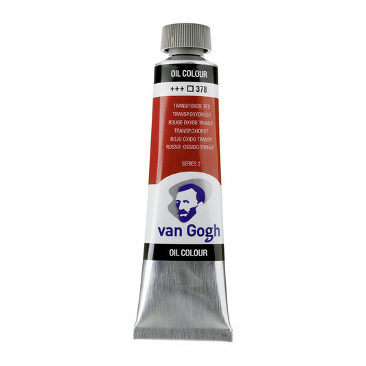 Van Gogh - Olieverf Tube 40 Ml Transparantoxydrood 378
