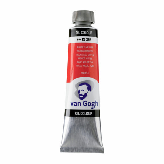 Van Gogh - Olieverf Tube 40 Ml Azorood Middel 393