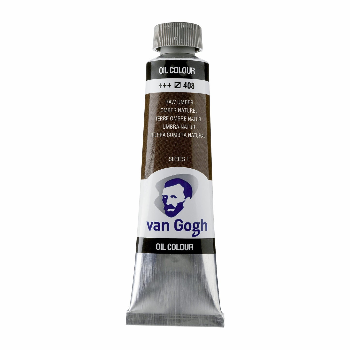Van Gogh - Olieverf Tube 40 Ml Omber Naturel 408