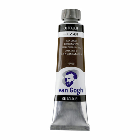 Van Gogh - Olieverf Tube 40 Ml Omber Naturel 408
