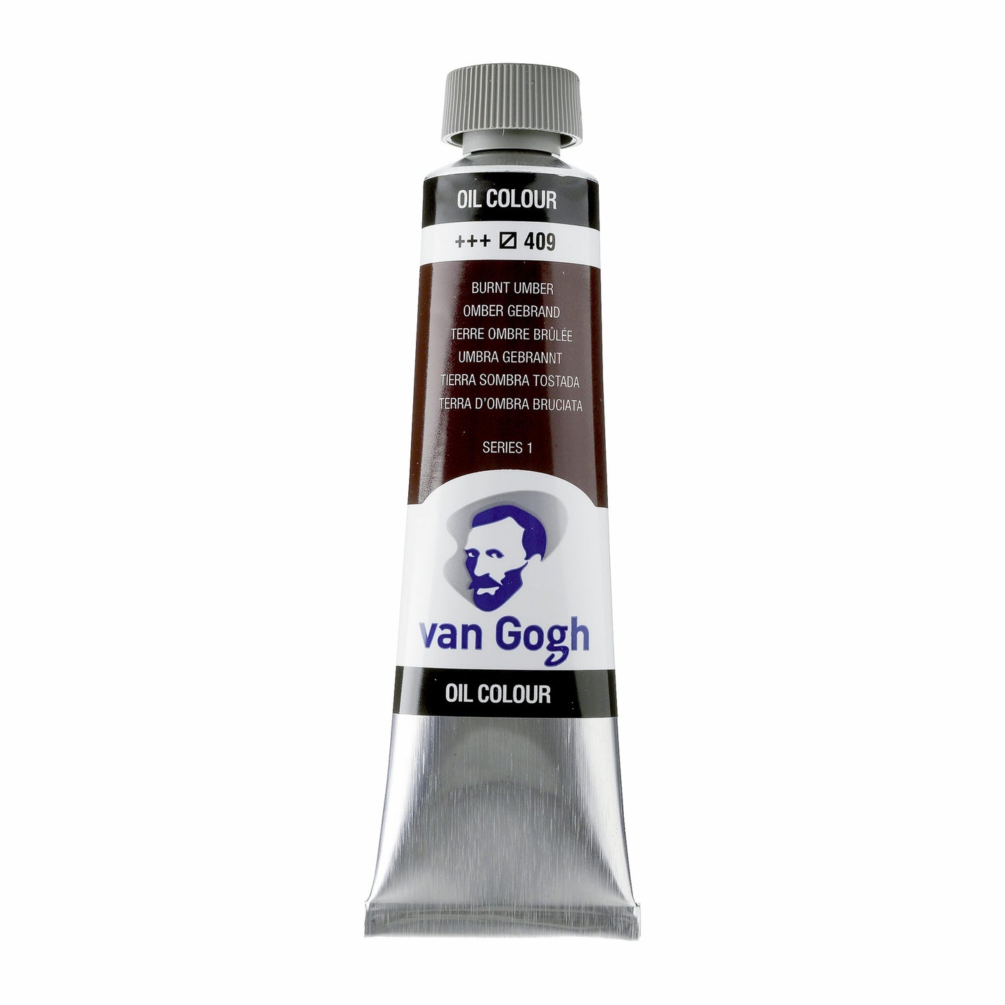 Van Gogh - Olieverf Tube 40 Ml Omber Gebrand 409
