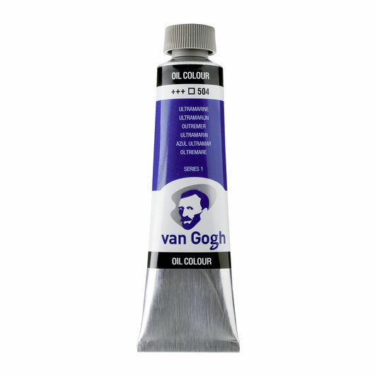 Van Gogh - Olieverf Tube 40 Ml Ultramarijn 504