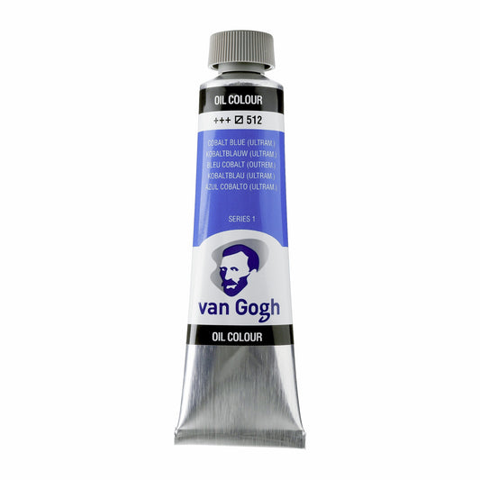 Van Gogh - Olieverf Tube 40 Ml Kobaltblauw (Ultramarijn) 512