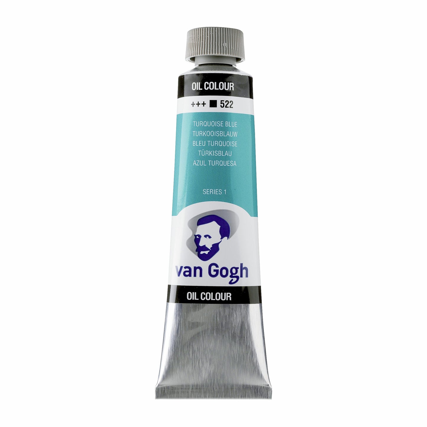Van Gogh - Olieverf Tube 40 Ml Turkooisblauw 522