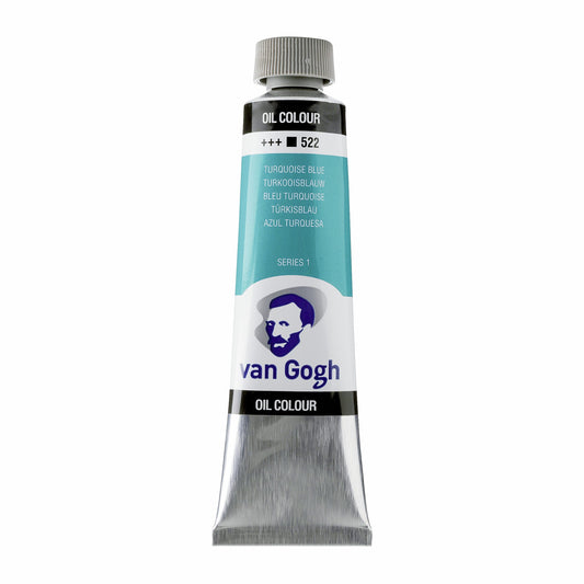 Van Gogh - Olieverf Tube 40 Ml Turkooisblauw 522