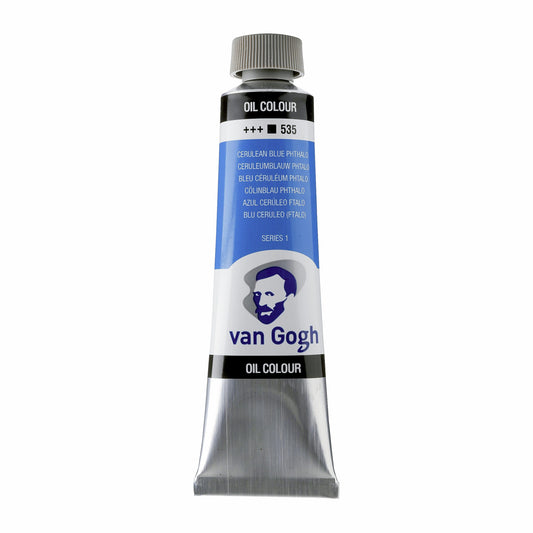 Van Gogh - Olieverf Tube 40 Ml Ceruleumblauw (Phtalo) 535