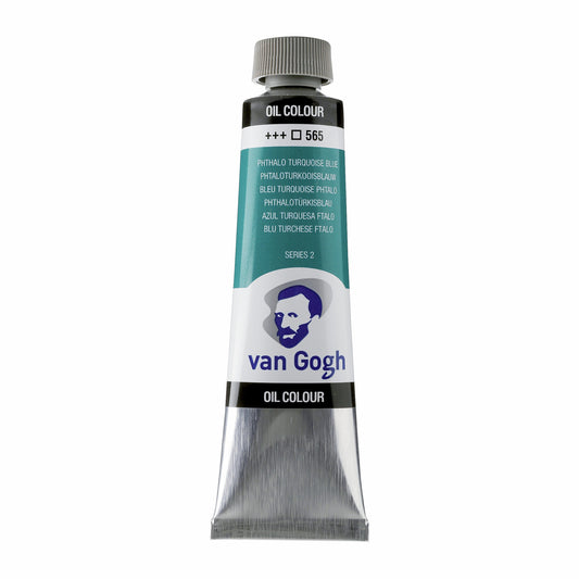 Van Gogh - Olieverf Tube 40 Ml Phtaloturkooisblauw 565