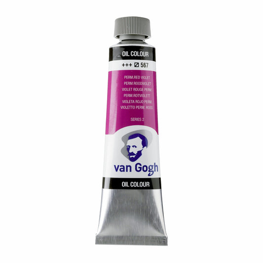 Van Gogh - Olieverf Tube 40 Ml Permanentroodviolet 567