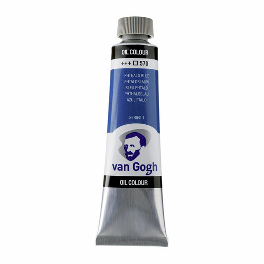 Van Gogh - Olieverf Tube 40 Ml Phtaloblauw (Pri r) 570