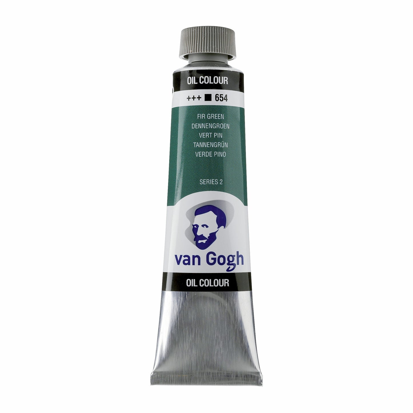 Van Gogh - Olieverf Tube 40 Ml Dennengroen 654