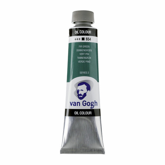 Van Gogh - Olieverf Tube 40 Ml Dennengroen 654