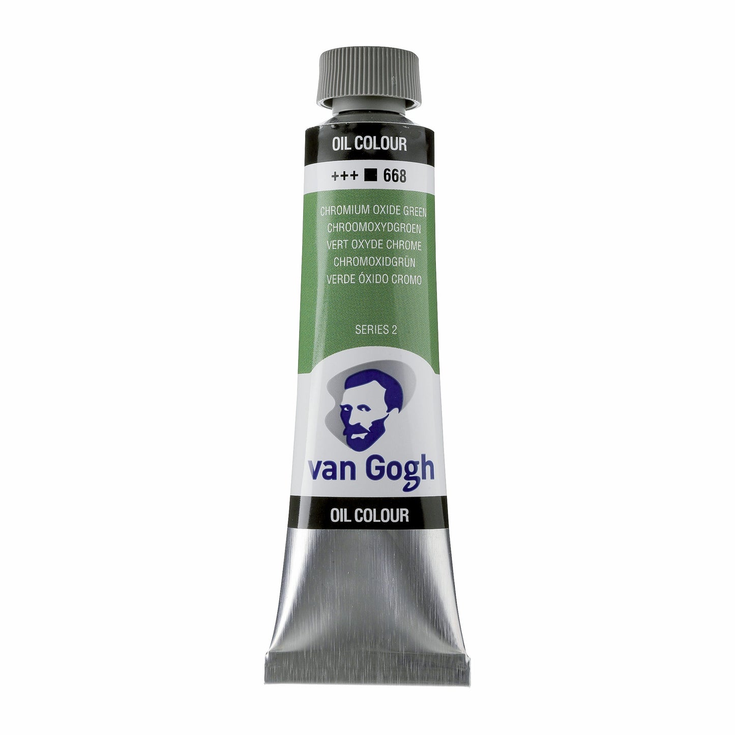 Van Gogh - Olieverf Tube 40 Ml Chroomoxydgroen 668