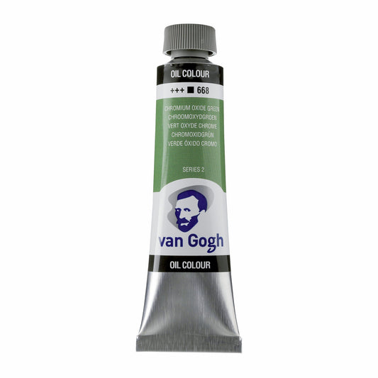 Van Gogh - Olieverf Tube 40 Ml Chroomoxydgroen 668
