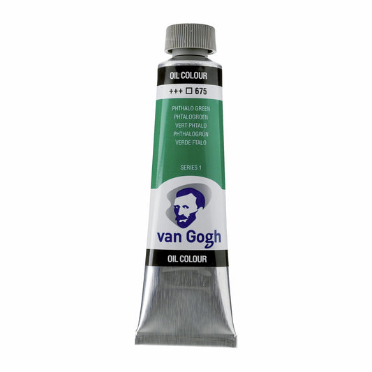 Van Gogh - Olieverf Tube 40 Ml Phtalogroen 675