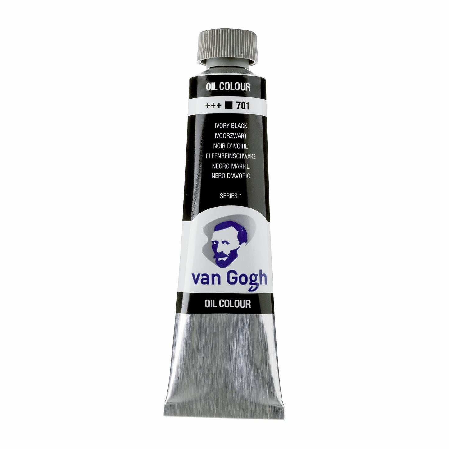 Van Gogh - Olieverf Tube 40 Ml Ivoorzwart 701