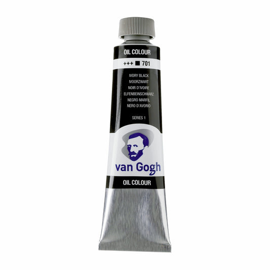 Van Gogh - Olieverf Tube 40 Ml Ivoorzwart 701