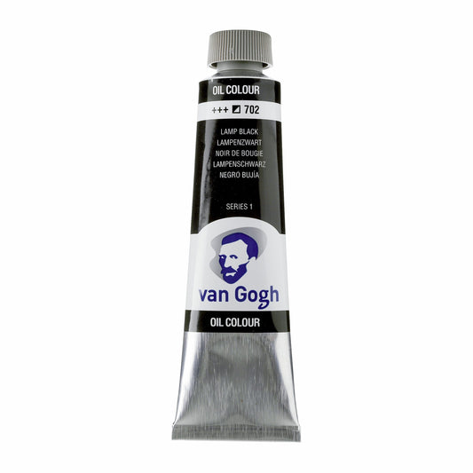 Van Gogh - Olieverf Tube 40 Ml Lampenzwart 702