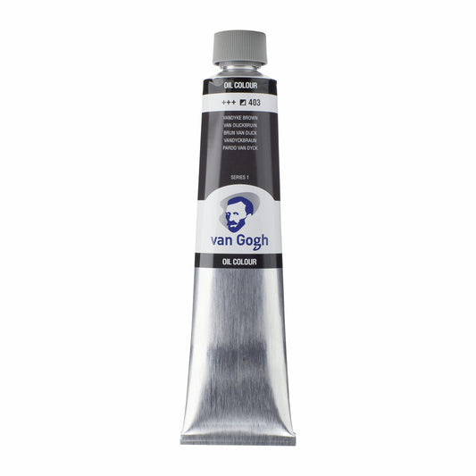 Van Gogh - Olieverf Tube 200 Ml Van Dijckbruin 403