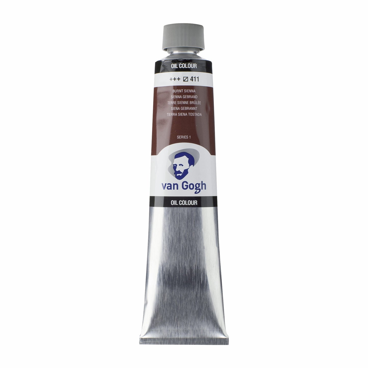 Van Gogh - Olieverf Tube 200 Ml Sienna Gebrand 411
