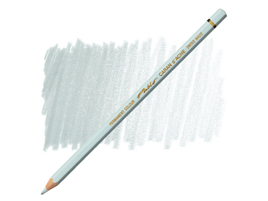 Caran D'Ache - Classic Pablo Pencil Silver Grey-Fsc Uv 3