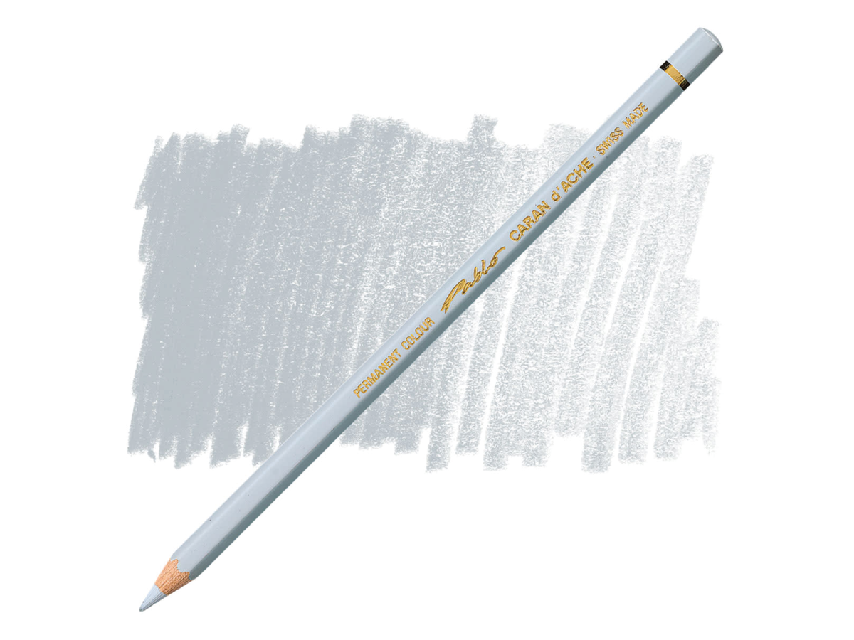 Caran D'Ache - Classic Pablo Pencil Light Grey-Fsc Uv 12