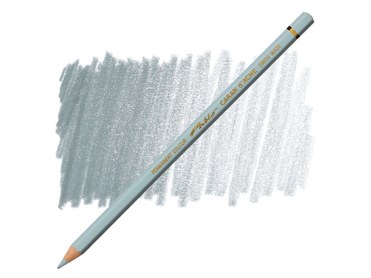 Caran D'Ache - Classic Pablo Pencil Steel Grey-Fsc Uv 3