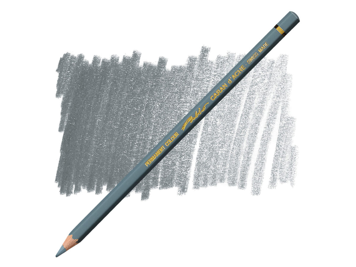 Caran D'Ache - Classic Pablo Pencil Grey-Fsc Uv 12