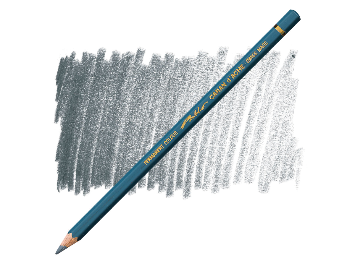 Caran D'Ache - Classic Pablo Pencil Dark Grey-Fsc Uv 3