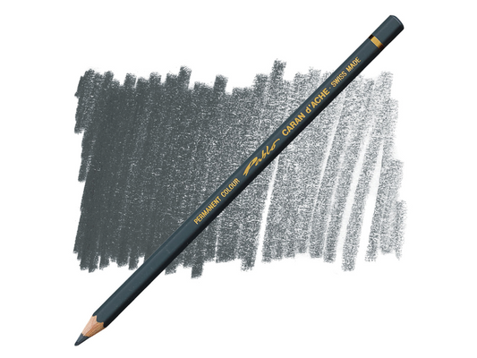 Caran D'Ache - Classic Pablo Pencil Greyish Black-Fsc Uv 12