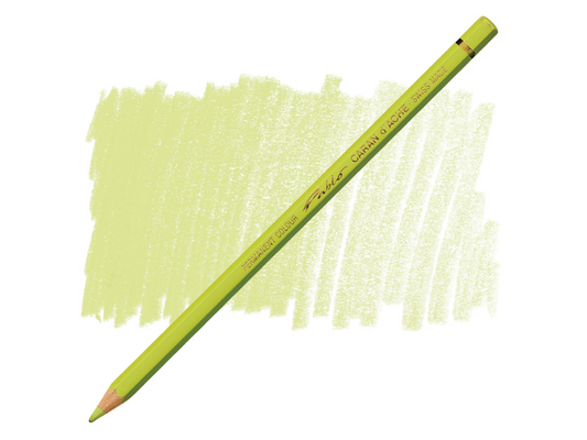 Caran D'Ache - Classic Pablo Pencil Olive Yellow-Fsc Uv 3