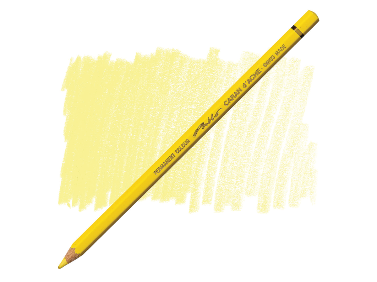 Caran D'Ache - Classic Pablo Pencil Naples Yellow-Fsc Uv 3