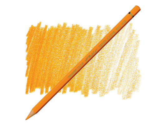 Caran D'Ache - Classic Pablo Pencil Orange-Fsc Uv 12