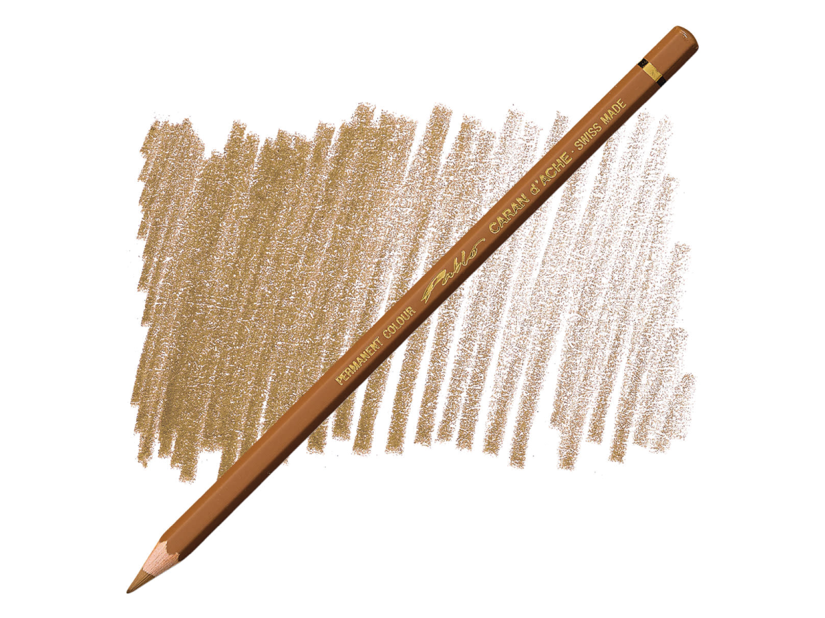 Caran D'Ache - Classic Pablo Pencil Bro Ochre-Fsc Uv 12