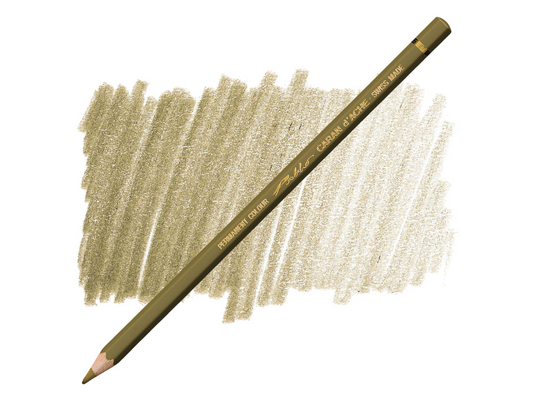 Caran D'Ache - Classic Pablo Pencil Olive Bro -Fsc Uv 3
