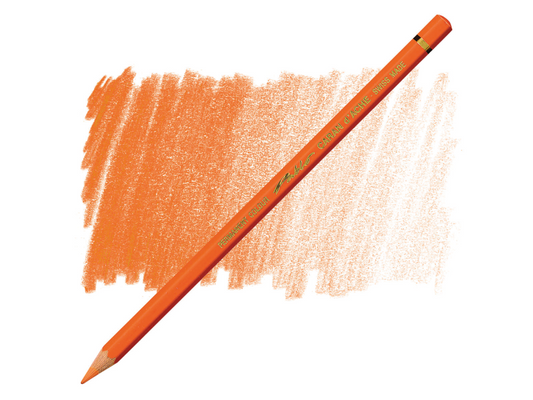 Caran D'Ache - Classic Pablo Pencil Reddish Orange-Fsc Uv 12
