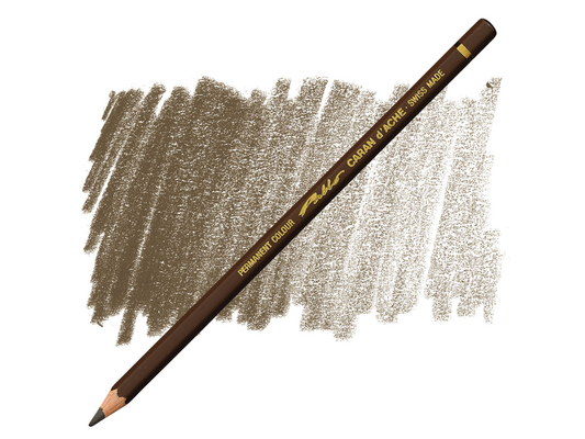 Caran D'Ache - Classic Pablo Pencil Raw Umber-Fsc Uv 12