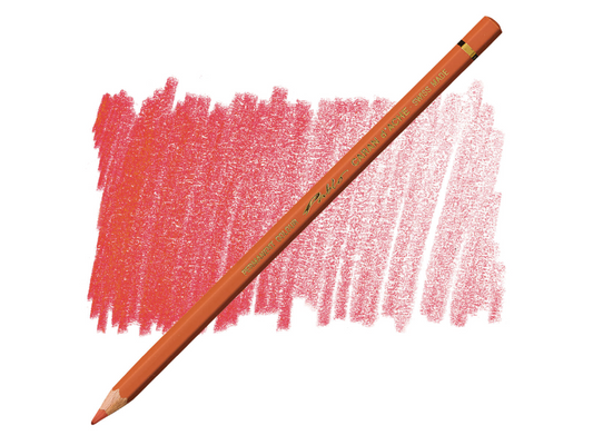 Caran D'Ache - Classic Pablo Pencil English Red-Fsc Uv 3