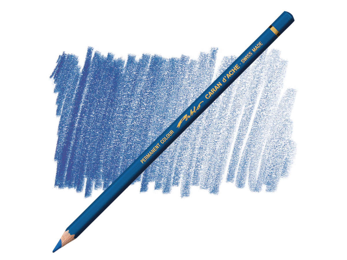 Caran D'Ache - Classic Pablo Pencil Bluish Grey-Fsc Uv 3