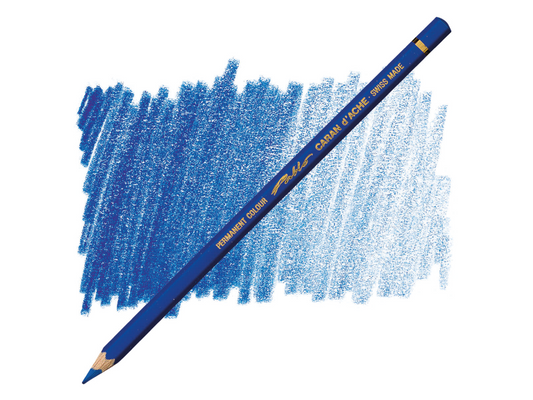 Caran D'Ache - Classic Pablo Pencil Sapphire Blue-Fsc Uv 3