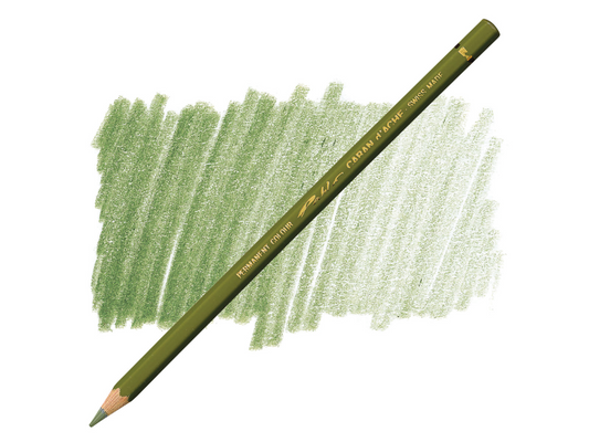 Caran D'Ache - Classic Pablo Pencil Olive-Fsc Uv 3