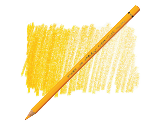 Caran D'Ache - Classic Pablo Pencil Fast Orange-Fsc Uv 3