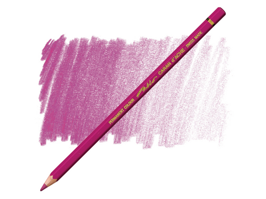 Caran D'Ache - Classic Pablo Pencil Purplish Red-Fsc Uv 3