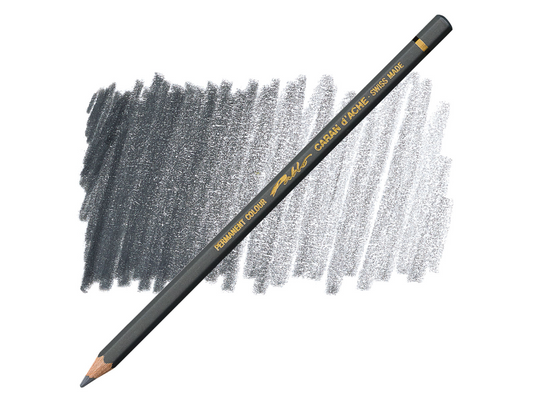 Caran D'Ache - Classic Pablo Pencil Slate Grey-Fsc Uv 3
